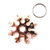 18 in 1 Stainless Steel Multifunctional Tool, Snowflakes Multifunction Tool,