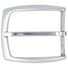 FREDERIC HERMANO Belt Buckle 40 mm Metal Silver – Buckle