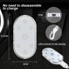Car Interior Wireless Led Lights, 7 Colors Car Ambient Lighting