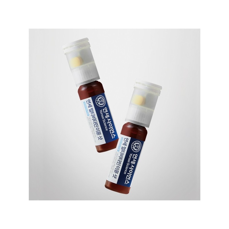 Yonsei Life & Health Yonsei Multivitamin Immune Shot 7-Pack Box