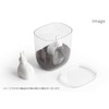 Query 521714300 Rice Storage Container, Rice Stocker, Includes Measuring Cup,