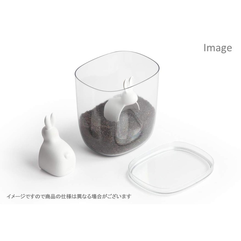 Query 521714300 Rice Storage Container, Rice Stocker, Includes Measuring Cup,
