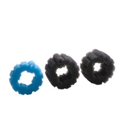 Koi- und Bonsaipark Herdecke KH Biotec Replacement Sponge Set Suitable for Oase Biopress 4000/5000 Filter Set 1 x Blue 2 x Black Also Fits Oasis