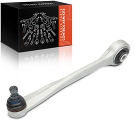 Frankberg Control Arm with Rubber Bearing with Support/Guide Joint Front Axle Left Upper Compatible with A4 8K2 B8 1.8L-3.2L 2007-2015 A6 4G2 4GC 1.8L-4.0L 2010-2018 Replace# 8K0407505J