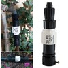 Habitech Drip Irrigation Faucet Adapter Kit: Connect 1/2" Tubing to