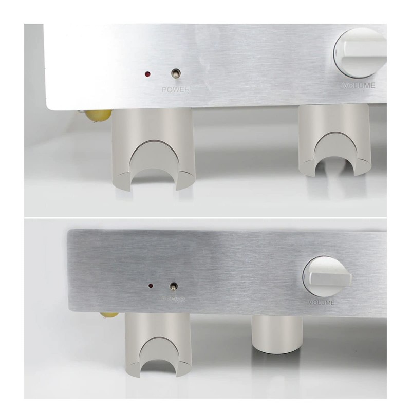 HiFi Speaker Cable Bracket, HiFi Speaker Wire Bracket, Aluminum Power