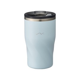 Doshisha SINCERE Tumbler, 12.2 fl oz (360 ml), Vacuum Insulated, Hot or Cold Insulated, Includes Lid, Stainless Steel, Powder Blue