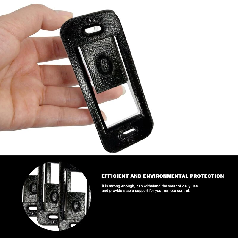 Remote Wallplate Bracket Compatible with Lutron Pico Remote Seamless Remote