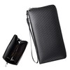 Carteras para Caballero con Cierre, Cartera Larga para Hombre RFID