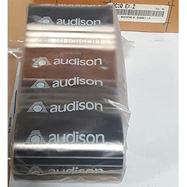 Audison RC10 EX.2 Raccord Woodgrain Cooling Duct Extension for VRx Chrome Shadow Amplifiers