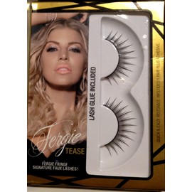Wet N Wild Fergie Fringe Siganture Faux Lashes-Tease, (Pack of 2)