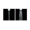 Kakudai 210-085 Kitchen Shower Stainless Steel Straight Shower Switchable