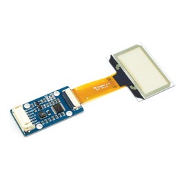Ziiyoilh 1.51-Inch Transparent OLED Screen OLED Display 128x64 Resolution Display SPI/IIC I2C Parallel Interface