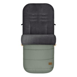 Fillikid Lanin Exclusive Winter Foot Muff | Warm Foot Muff for Prams, Sports Prams & Buggies with Non-Slip Protection | Cuddly Baby Foot Muff with Thermal Fleece | Children's Footmuff, Swaddling