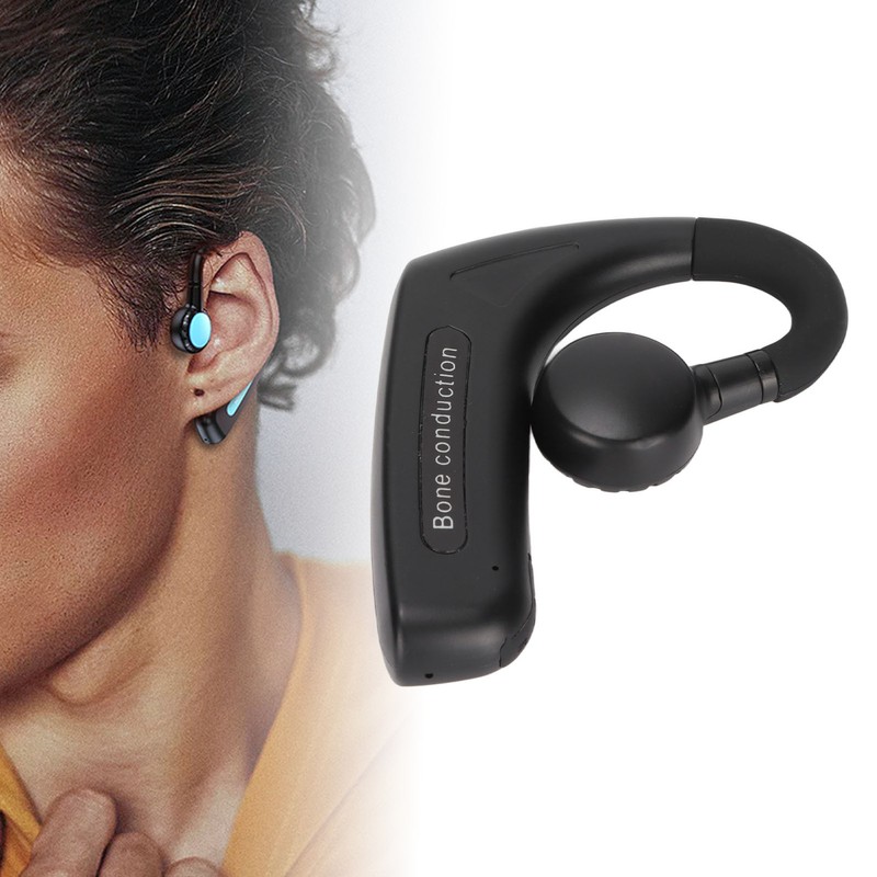 Bluetooth Bone Conduction Earbuds Stereo Bluetooth 5.0 Multifunctional Hands Free