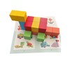 Ricky & Nicky Early Learning Magnetic Blocks,32PCS Building Blocks for