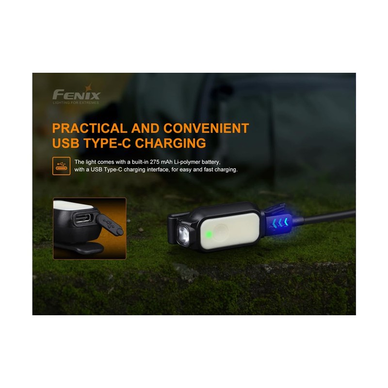 Fenix PD36R Pro Tactical Flashlight and Backup Light Kit, 2800