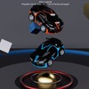 Mini RC Car Watch Alloy Electronic Car Watch Toy with