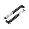 BBB Cycling DoubleShot Mini Bicycle Pump I 120 mm Foldable