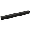 Woodcraft Ebony Gaboon 1-1/2" X 1-1/2" X 18" 1-Piece