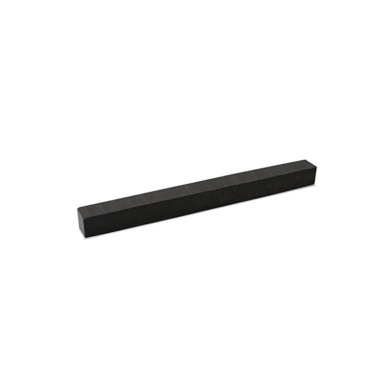 Woodcraft Ebony Gaboon 1-1/2" X 1-1/2" X 18" 1-Piece