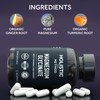 Magnesium Glycinate Capsules with Organic Turmeric and Ginger - 180
