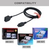 YEZriler 9 Pin Controller Extension Cable for Sega MD, Classic