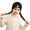 MaxNova Kids Beanie 3-8 Years Black
