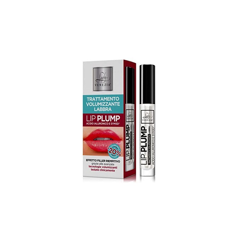 LADY VENEZIA Volumenspendende Lippenbehandlung – Lip Plump mit Hyaluronsäure und