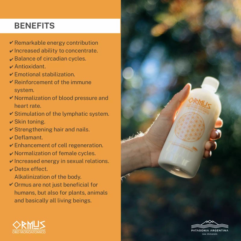 ORMUS PATAGONIA ARGENTINA KIT 1 ORMUS/MONOATOM