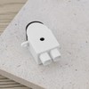 ECSiNG 4Pcs 2x2A 250V On-Off Miniature Mini Pull Cord Switch