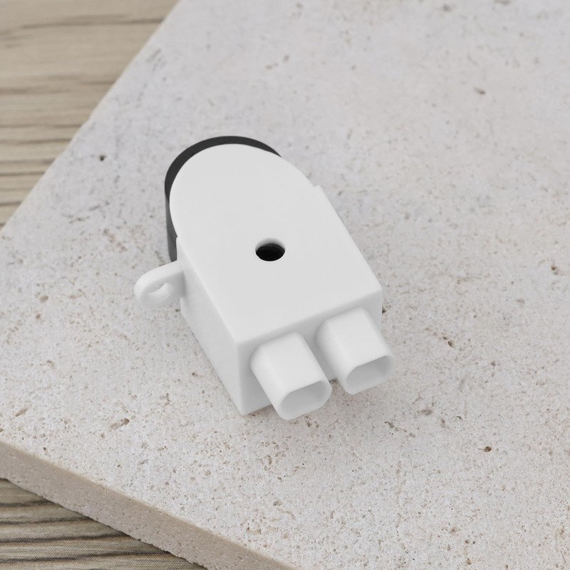 ECSiNG 4Pcs 2x2A 250V On-Off Miniature Mini Pull Cord Switch