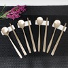Golden Bell Plum &amp; Min Organic Couple Spoon Set (Free