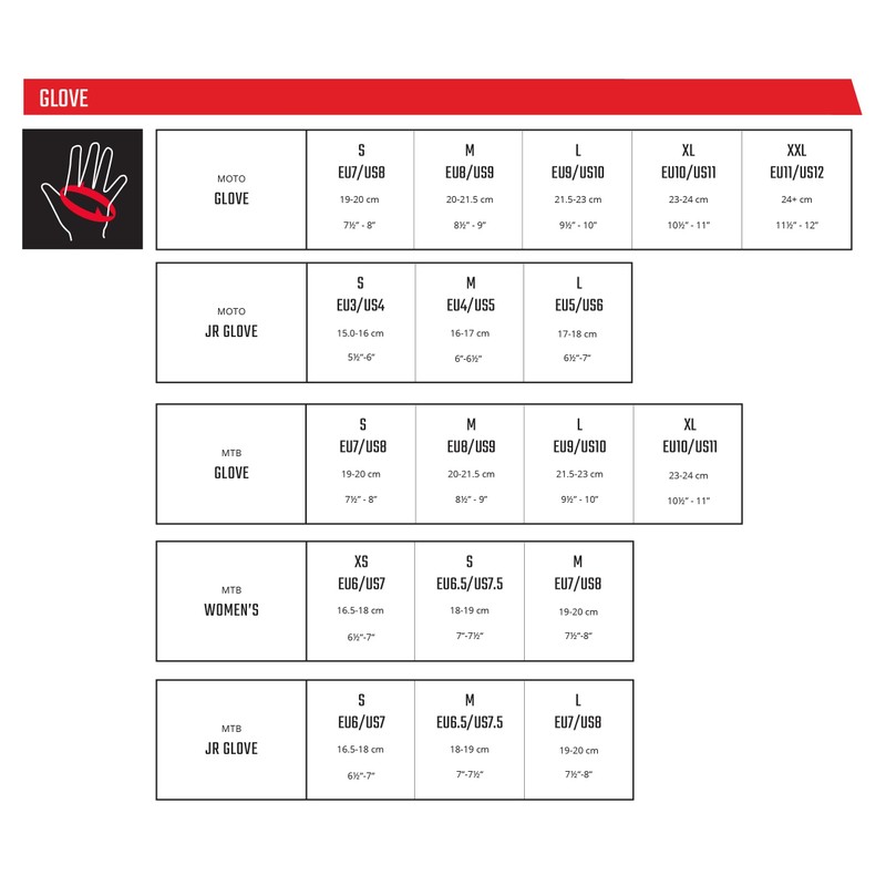 Leatt Gloves Moto 4.5 Lite Adult (Black - X-Large)