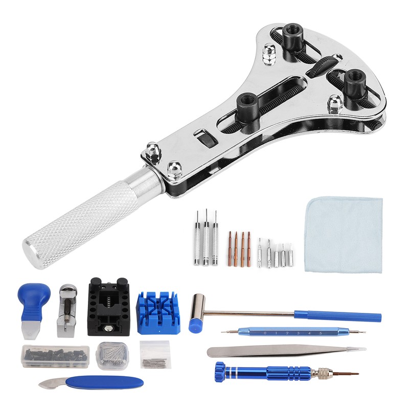 Watch Repair Kit Complete Tools Adjustment Portable Professional Spring Bar