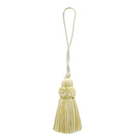 DÉCOPRO Crown Tassel, Style# CT03EMP, Color# W94 - Vanilla Gold [Sold Individually]