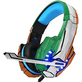 Skinit Decal Skin Compatible with BENGOO G9000 Gaming Headset - Skinit Originally Designed Ireland Flag Distressed Design