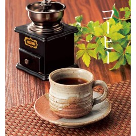 山下 Crafts Cup _ Saucers White φ 9 × 6.6 cm (210cc) 白雲 Coffee 碗 and 受皿 15051540