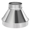 PATIKIL 12 Inch to 6 Inch Round Duct Reducer Increaser