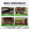Wutist Sleeve Hitch Adapter Compatible with Garden Tractors Heavy-Duty Hitch