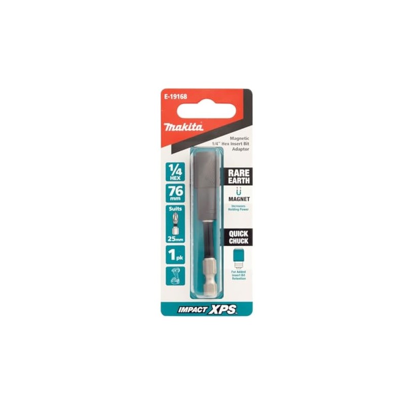 Makita Impact XPS Quick Chuck Bit Holder, 75 mm