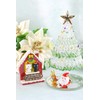 Cute Handmade Glass Crafted Christmas: