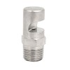 uxcell 1/4BSP 304 Stainless Steel Wide Angle Flood Jet Flat