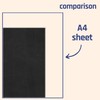 20-Pack, Large Chalkboard Sticker Labels Sheet, Erasable and Reusable -