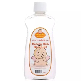 식물성 630GTA15 오일의 촉촉한 피부결 순한 베이비오일 465ml Moisturizing Baby Oil with 630GTA15 Plant Oil 465ml