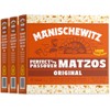 Manischewitz Kosher For Passover Matzo 3 LBS (3 Boxes)