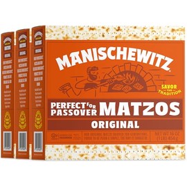 Manischewitz Kosher For Passover Matzo 3 LBS (3 Boxes)