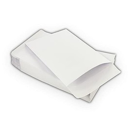 400 EcoSwift 9" x 12", Self-Seal White Paper Envelopes for Mailing Shipping Invitations Catalogs Documents Letters 9x12