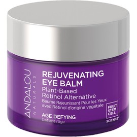 ANDALOU NATURALS Age Defying - Bálsamo para los ojos alternativo de retinol a base de plantas, 0.5 onzas