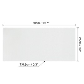 PATIKIL 19.7"x9.8" Magnetic Vent Cover, Floor Wall Air Registers Cover Strong Magnet Vent Blocker for Home RV HVAC Fireplace Furnace, Silver